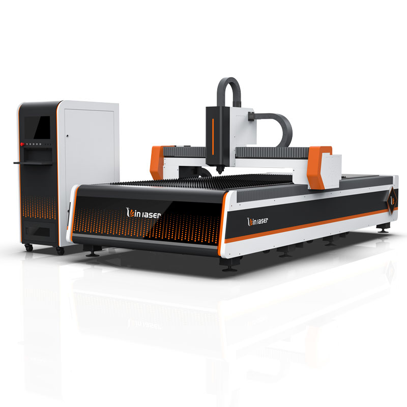 Economical Fiber Laser Cutting Machine (1)