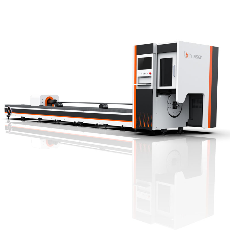 Professional Tube Fiber Laser Cutting Machine (4)